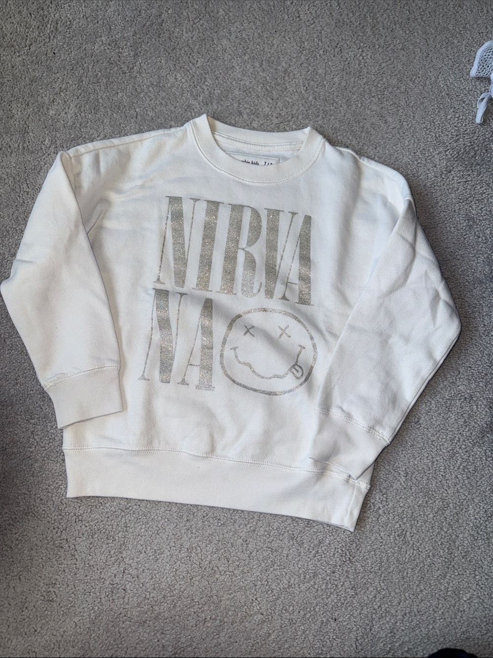 Kids Nirvana Graphic Crewneck